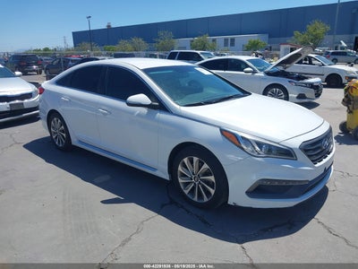 HYUNDAI SONATA 2016