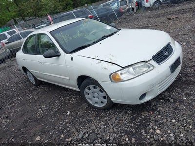 NISSAN SENTRA 2000