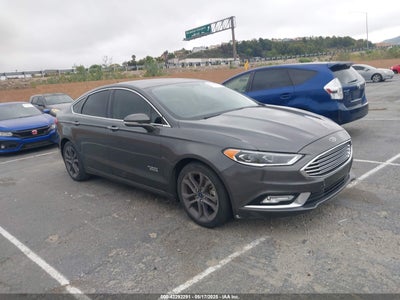 FORD FUSION ENERGI 2017