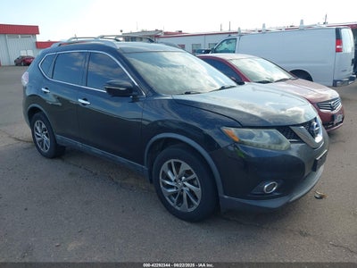 NISSAN ROGUE 2015