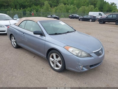 TOYOTA CAMRY SOLARA 2006