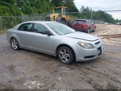 CHEVROLET MALIBU 2011
