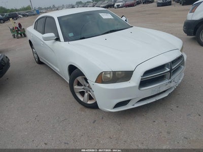 DODGE CHARGER 2012