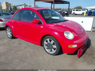 VOLKSWAGEN NEW BEETLE 2002