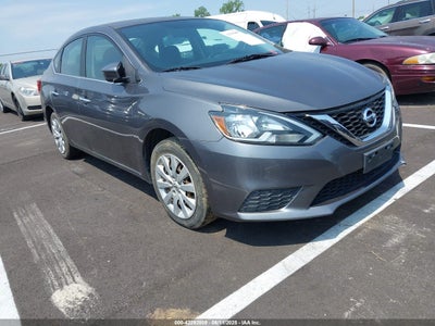 NISSAN SENTRA 2016