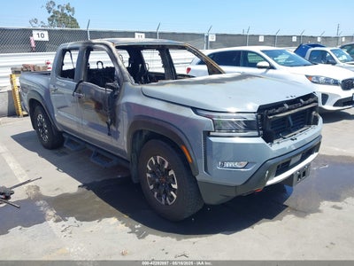 NISSAN FRONTIER 2024