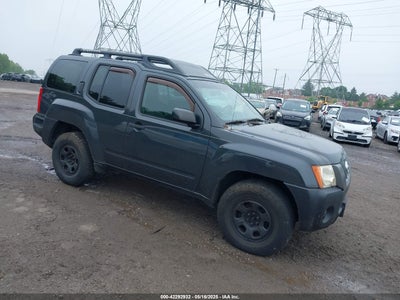 NISSAN XTERRA 2008