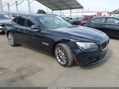 BMW 740I 2015