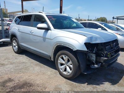VOLKSWAGEN ATLAS 2018
