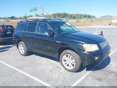 TOYOTA HIGHLANDER HYBRID 2006