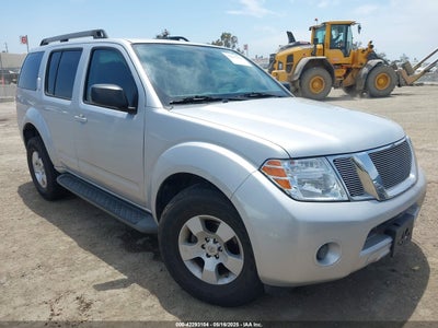 NISSAN PATHFINDER 2011