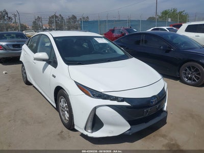 TOYOTA PRIUS PRIME 2021