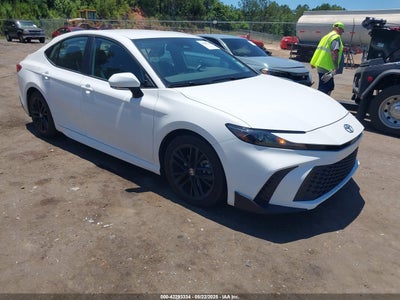 TOYOTA CAMRY 2025