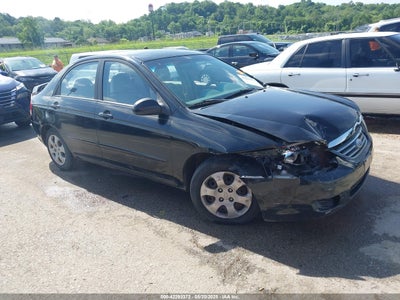 KIA SPECTRA 2008