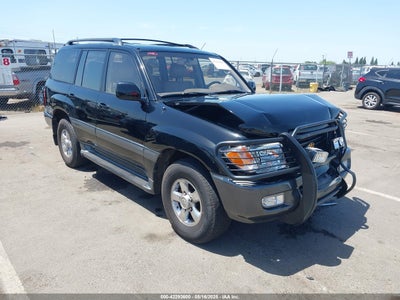 TOYOTA LAND CRUISER 2001