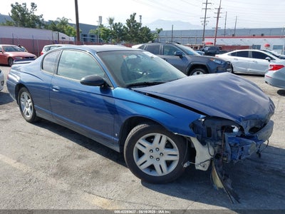 CHEVROLET MONTE CARLO 2006