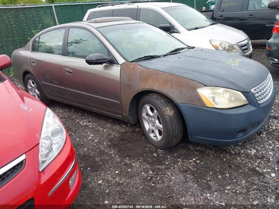 NISSAN ALTIMA 2005