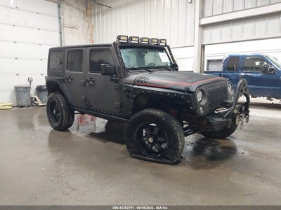 JEEP WRANGLER UNLIMITED 2015