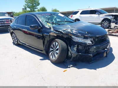 HONDA ACCORD HYBRID 2017