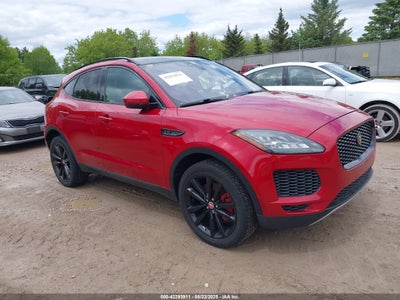 JAGUAR E-PACE 2018