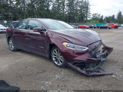 FORD FUSION HYBRID 2017