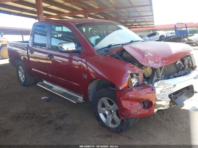 NISSAN TITAN 2004