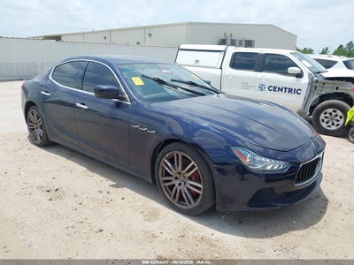 MASERATI GHIBLI 2016