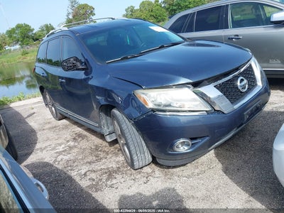 NISSAN PATHFINDER 2014