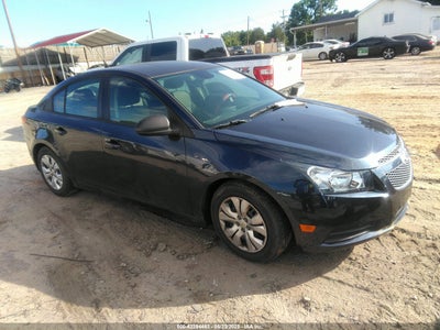 CHEVROLET CRUZE 2014
