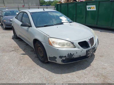 PONTIAC G6 2008