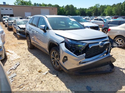 TOYOTA RAV4 HYBRID 2024