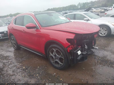 ALFA ROMEO STELVIO 2018