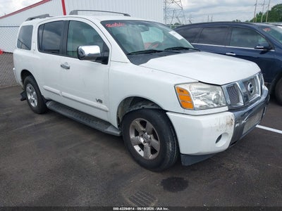 NISSAN ARMADA 2005