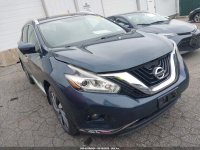 NISSAN MURANO 2017