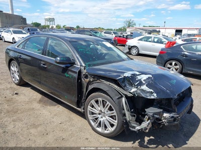 AUDI A8 L 2011