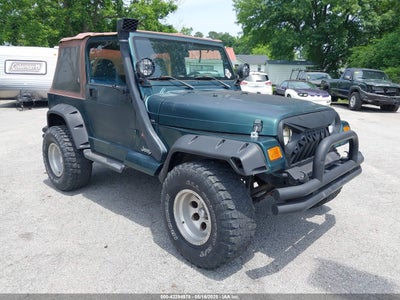 JEEP WRANGLER / TJ 2000