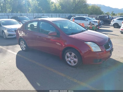 NISSAN SENTRA 2008
