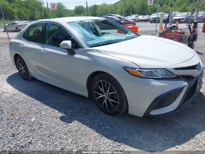 TOYOTA CAMRY 2022