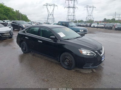NISSAN SENTRA 2017