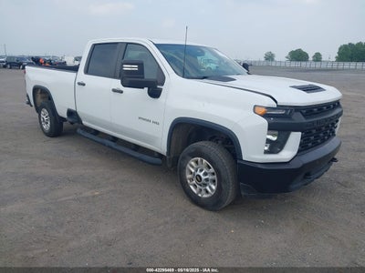 CHEVROLET SILVERADO 2500HD 2021