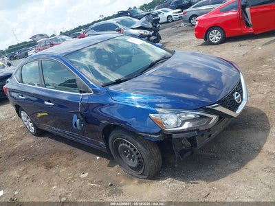 NISSAN SENTRA 2017
