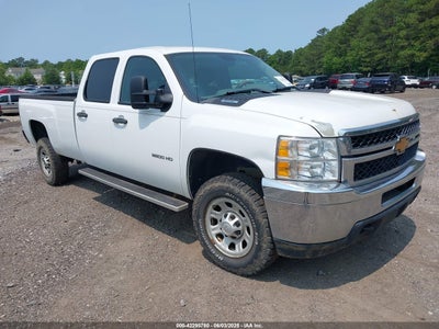 CHEVROLET SILVERADO 2500HD 2013