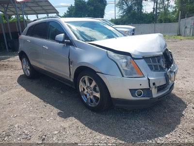 CADILLAC SRX 2011
