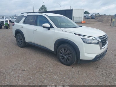 NISSAN PATHFINDER 2022