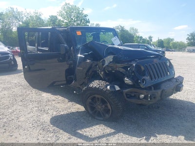 JEEP WRANGLER UNLIMITED 2016