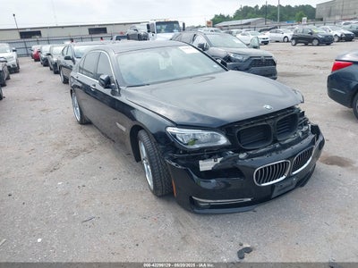 BMW 750LI 2015
