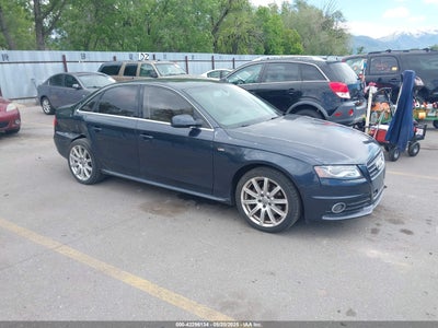 AUDI A4 2012
