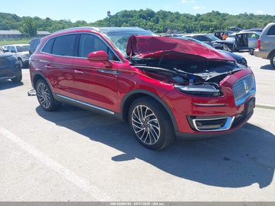 LINCOLN NAUTILUS 2020