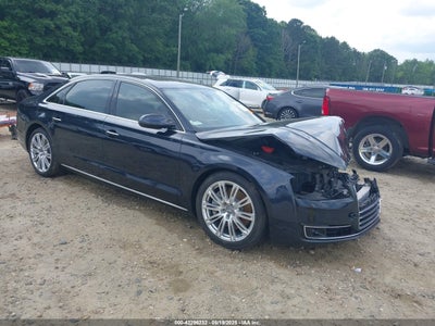 AUDI A8 L 2016