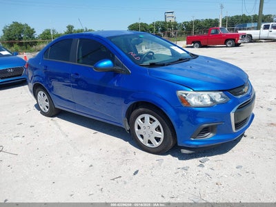 CHEVROLET SONIC 2017